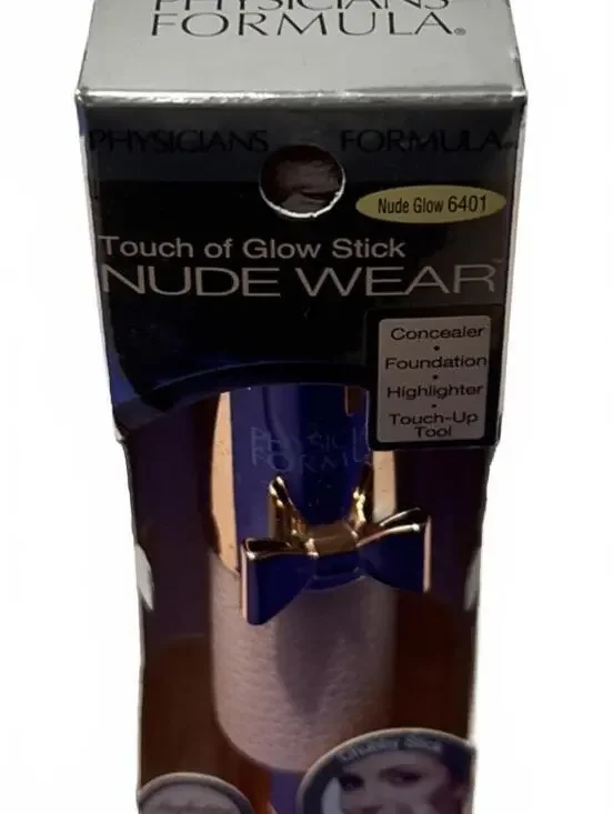 NEW Physicians Formula Nude Wear Touch of Glow Stick #6401 Nude Glow - Picture 2 of 4